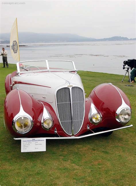 1937 Delahaye 135m At The Pebble Beach Concours Delegance