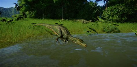 Jurassic World Evolution Herrerasaurus By Kanshinx3 On