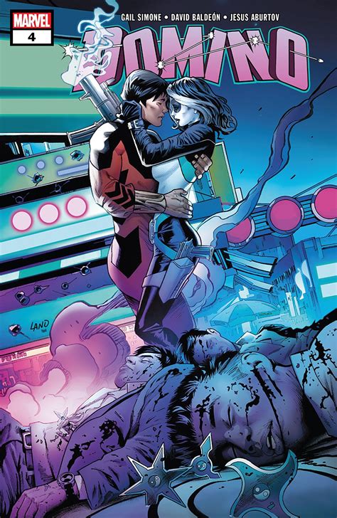 Domino Marvel Marvel Marvelofficial Cover Artist Greg