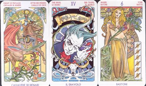 Maybe you would like to learn more about one of these? The World of the Cards…