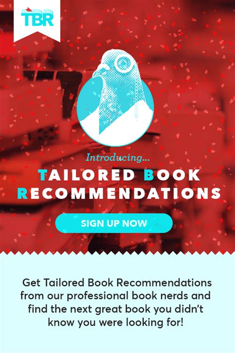 Introducing Tbr Tailored Book Recommendations From Book Riot