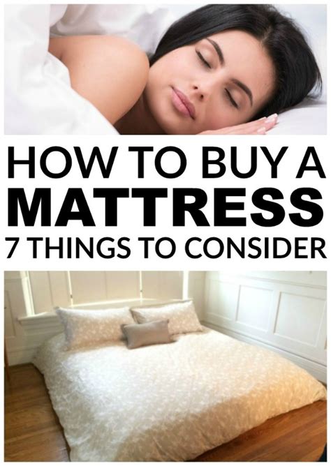 These tips were provided to us by david patrick from mattress wiz. How To Buy A Mattress: 7 Things To Consider