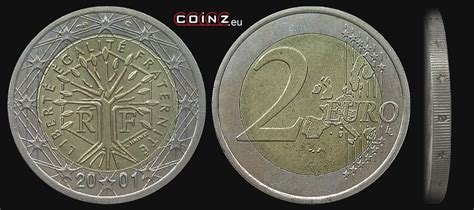 Coinzeu • 2 Euro 1999 2002 Monety Francji