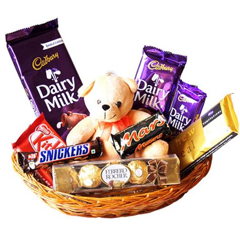 Teddy Chocolates Gift Hamper Gifts And Flowers Kenya Same Day Flower Delivery Kenya