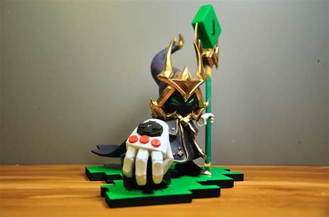 Final Boss Veigar From League Of Legends Etsy