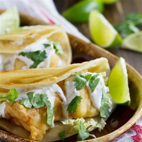 Fried Fish Tacos Taste And Tell