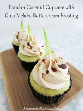 Pandan gula melaka recipe / resepi kek pandan gula melaka when making pandan cake, use fresh pandan leave extract. Pandan Coconut Cupcake with Gula Melaka Buttercream ...