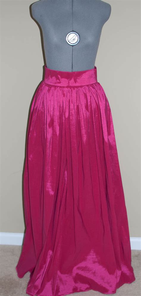 The Ball Gown Skirt Diy Taffeta Maxi Skirt Ball Gowns Gowns
