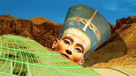 are archaeologists about to find nefertiti s tomb