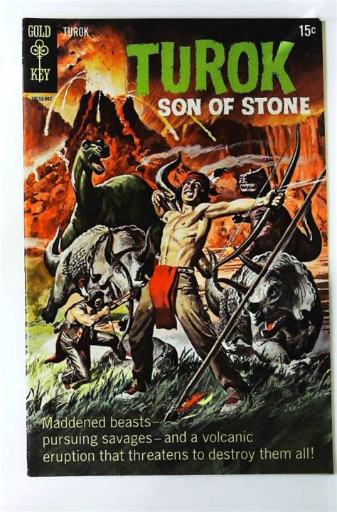 Turok Son Of Stone 1954 Series 66 Fine Actual Scan Comic