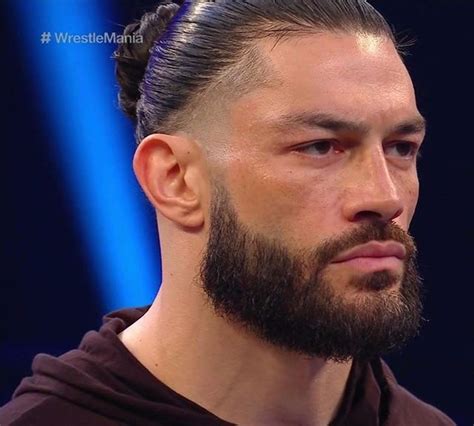 Roman Reigns Roman Reigns Shirtless Roman Reigns Man Bun Hairstyles