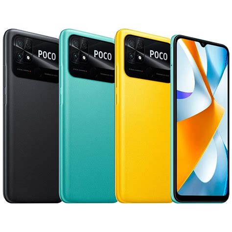 Comprar Xiaomi Poco C40 Preto 4gb Ram 64gb Rom