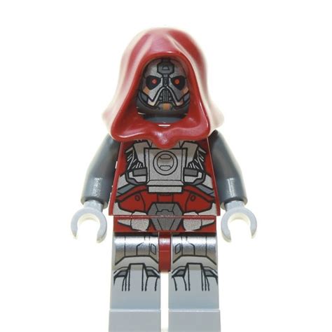 New Lego Star Wars Sith Warrior Minifigure Etsy
