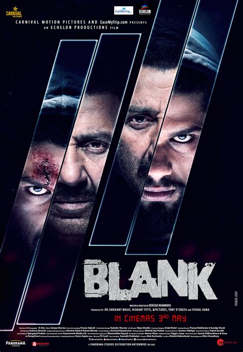 Blank Movie Poster