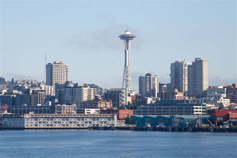 Free Seattle Waterfront Stock Photo