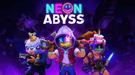Neon Abyss Game 2020 Hd Games 4k Wallpapers Images Backgrounds