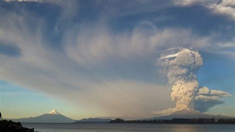 Eruption Of The Calbuco Volcano Travelart