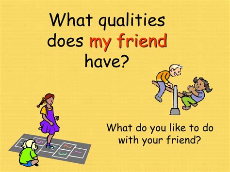 Ppt What Does Being A Good Friend Mean To Me Powerpoint Presentation
