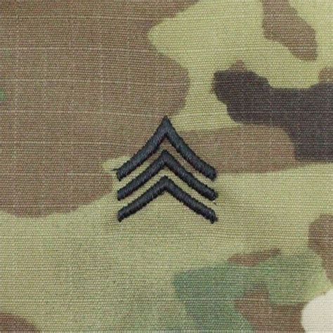Army Ocp Sew On Patrol Cap Rank Officer And Enlisted Usamm