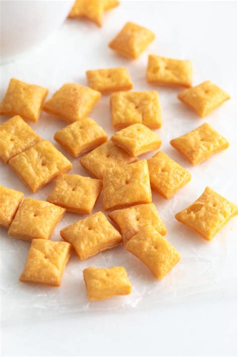 Homemade Cheese Crackers Design Eat Repeat