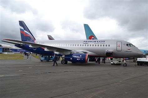 Ra 89008 Sukhoi Ssj 100 95 Aeroflot Mark Murdock Flickr