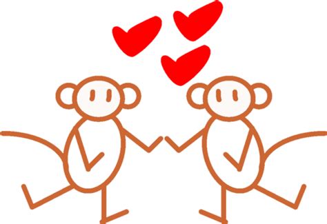 Monos Enamorados Imagui