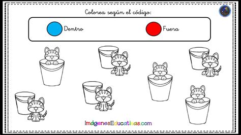 Fichas Para Colorear Conceptos BÁsicas Imagenes Educativas