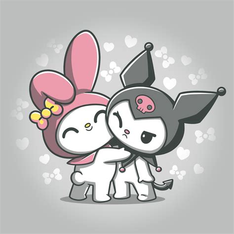 My Melody And Kuromi Official Sanrio Tee Teeturtle