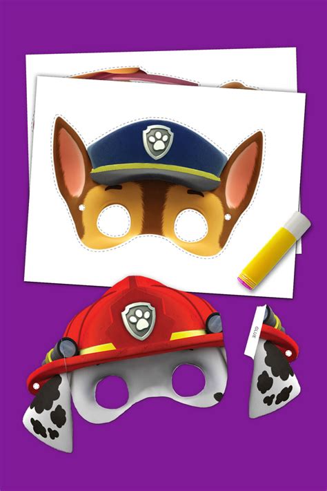 Paw patrol mom dad sis bro designs the printables are available for free in the printable library link below at bottom of blog post x5 high resolution jpeg file 300 dpi. paw patrol printable masks free - PrintableTemplates