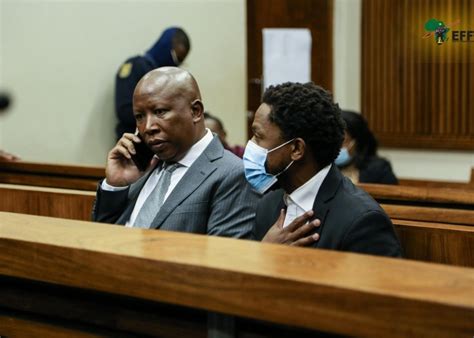 Malema Ndlozi Assault Case Postponed Due To Absent Npa Witness