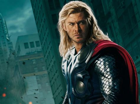 Free Download Chris Hemsworth Wallpaper The Avengers Thor 1280x960