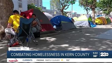 Combatting Homelessness In Kern County