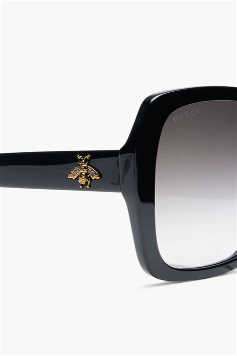 gucci square frame acetate sunglasses the outnet