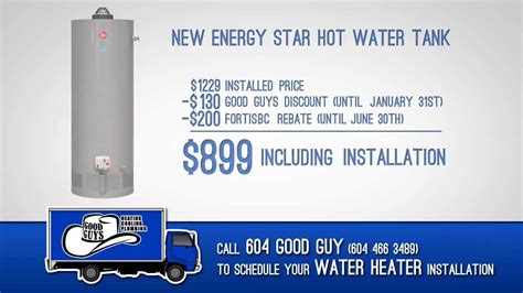 Rebates On Energy Star Hot Water Heater