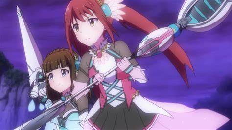 Battle Girl High School Anime Animeclickit