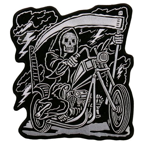 Hot Leathers Motorcycel Patches And Biker Leather Jacket Patches Leather Jacket Patches