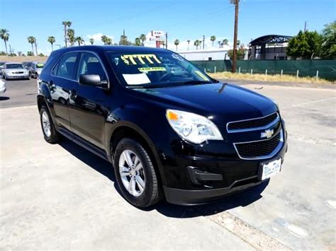 Used 2011 Chevrolet Equinox Ls 2wd For Sale In Phoenix Az 85301 New