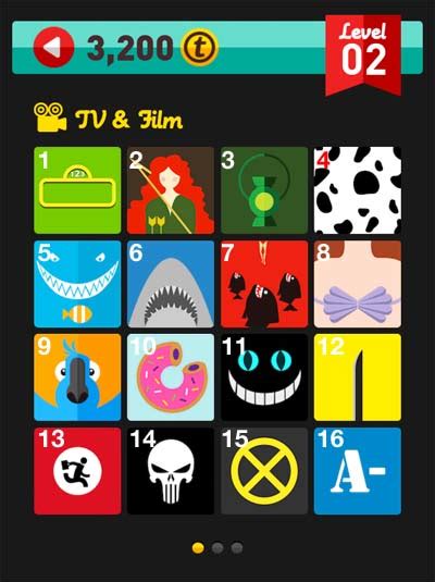 Icon Pop Quiz Answers Characters Level 2 Icon Pop Mania Answers Icon