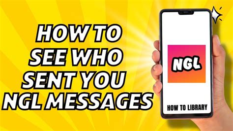 How To See Who Sent You Ngl Messages Quick And Easy Youtube