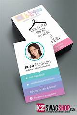 Business Card For Online Store