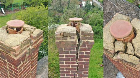 Drone Inspection Chimney Damage Case Study For Adjusters Carrot