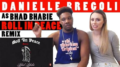 Danielle Bregoli Is Bhad Bhabie Roll In Peace Remix Couple Reaction Youtube