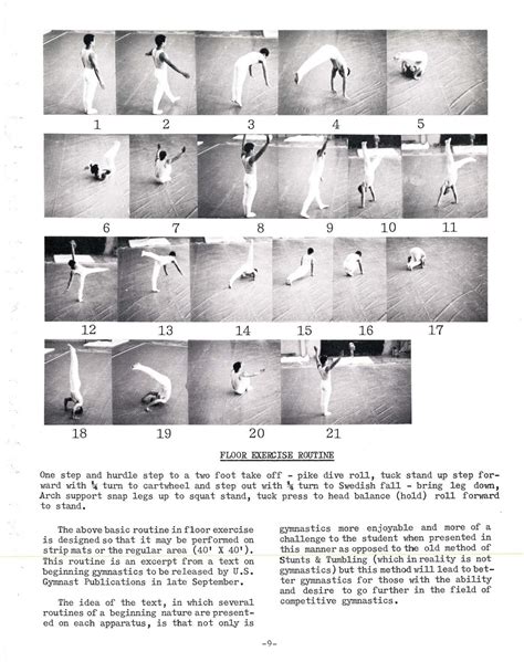 the u s gymnast magazine august 1967 by usa gymnastics issuu
