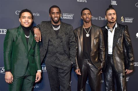 Diddy Calls On Sons Quincy Brown Christian And Justin Combs As Judges