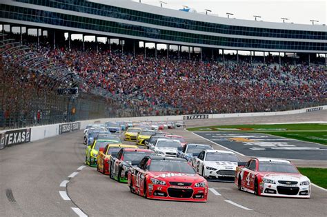 As a result, they will be able to take to the track for qualifying. Duck Commander 500 photos at Texas Motor Speedway ...