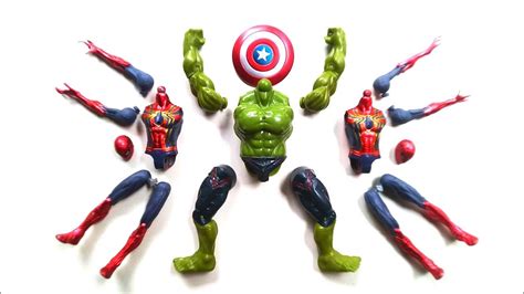 Avengers Assemble Spiderman Vs Hulk Youtube