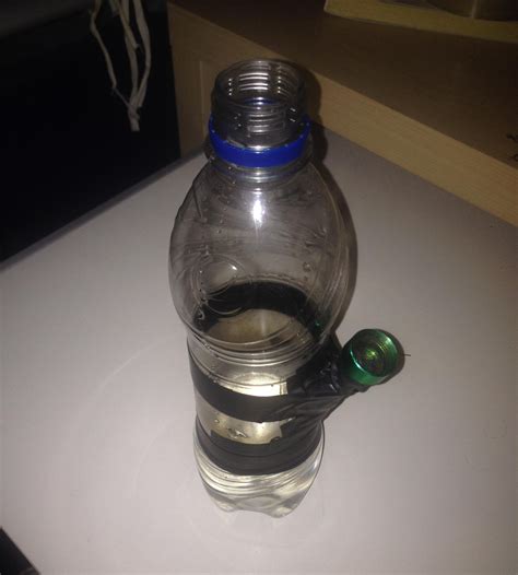 Pepsi Bottle Bong I Made Using The Bowl From My Old Pipe This Is My