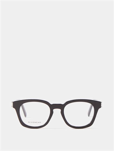 black 4g d frame acetate glasses givenchy matchesfashion uk