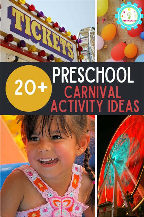 11 Magical Carnival Activities For Preschoolers