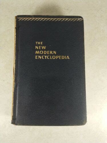 The New Modern Encyclopedia A Library Of World Knowledge Complete